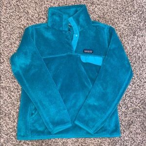Patagonia Re-Tool Snap Fleece Pullover